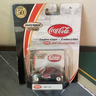 รถโค้ก coke Matchbox coca-cola MGF 1.8i