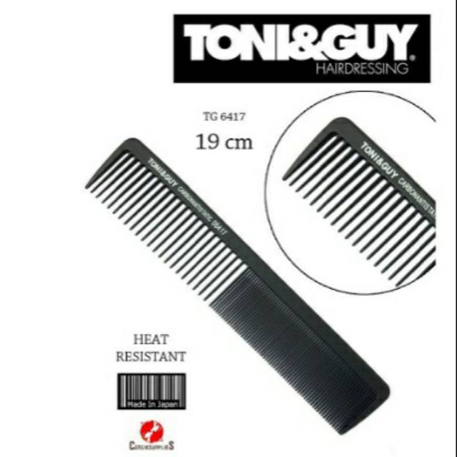 Tony & GUY หวีตัดผมร้านทําผม 6417 ร้านตัดผมร้านตัดผม