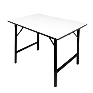 [ส่งฟรี*ขั้นต่ำ750บ] HomePro โต๊ะหน้าขาว ขนาด 60x90 ซม. แบรนด์ Furdini