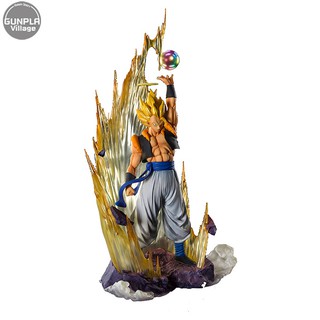 Bandai Figuarts ZERO [Super Fierce Battle] Super Saiyan Gogeta - Fusion Reborn - 4573102608581 (Figure)