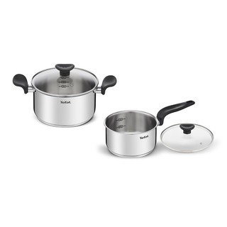 ชุดหม้อ TEFAL PRIMARY IH 4 ชิ้น/ชุด เครื่องครัว COOKWARE SET TEFAL PRIMARY IH 4PCS