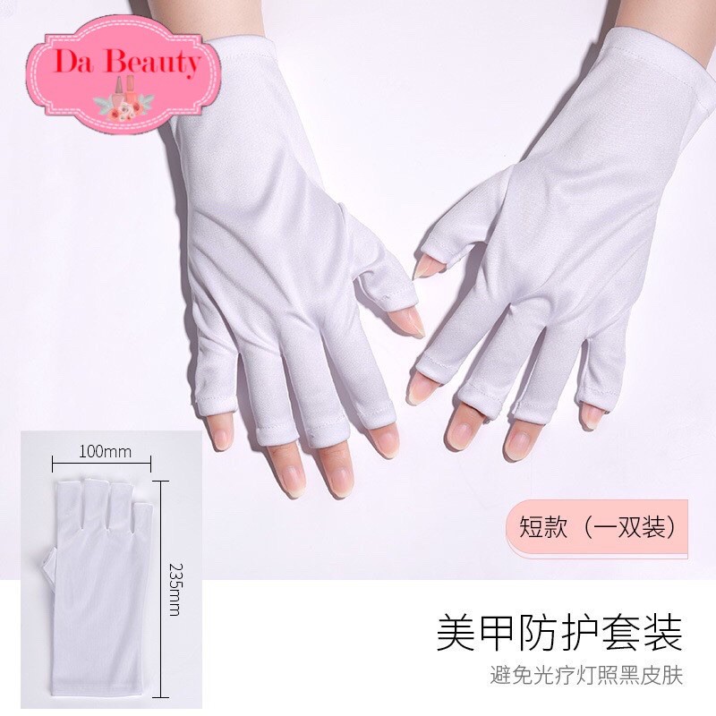 ถุงมือกันรังสี UV สำหรับเครื่องป้องกันแสง UV