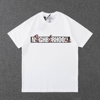 Neighborhood FURY CI-2 CI-1 C-TEE SS เสื้อยืดแขนสั้น พิมพ์ลาย