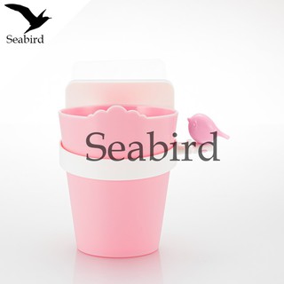 Seabird อุปกรณ์ใส่ของ อุปกรณ์ใส่ของอเนกประสงค์ อุปกรณ์ใส่ของจุกจิก อุปกรณ์จัดเก็บ ชั้นใส่ของแบบติดผนัง ชั้นวางของสีชมพู