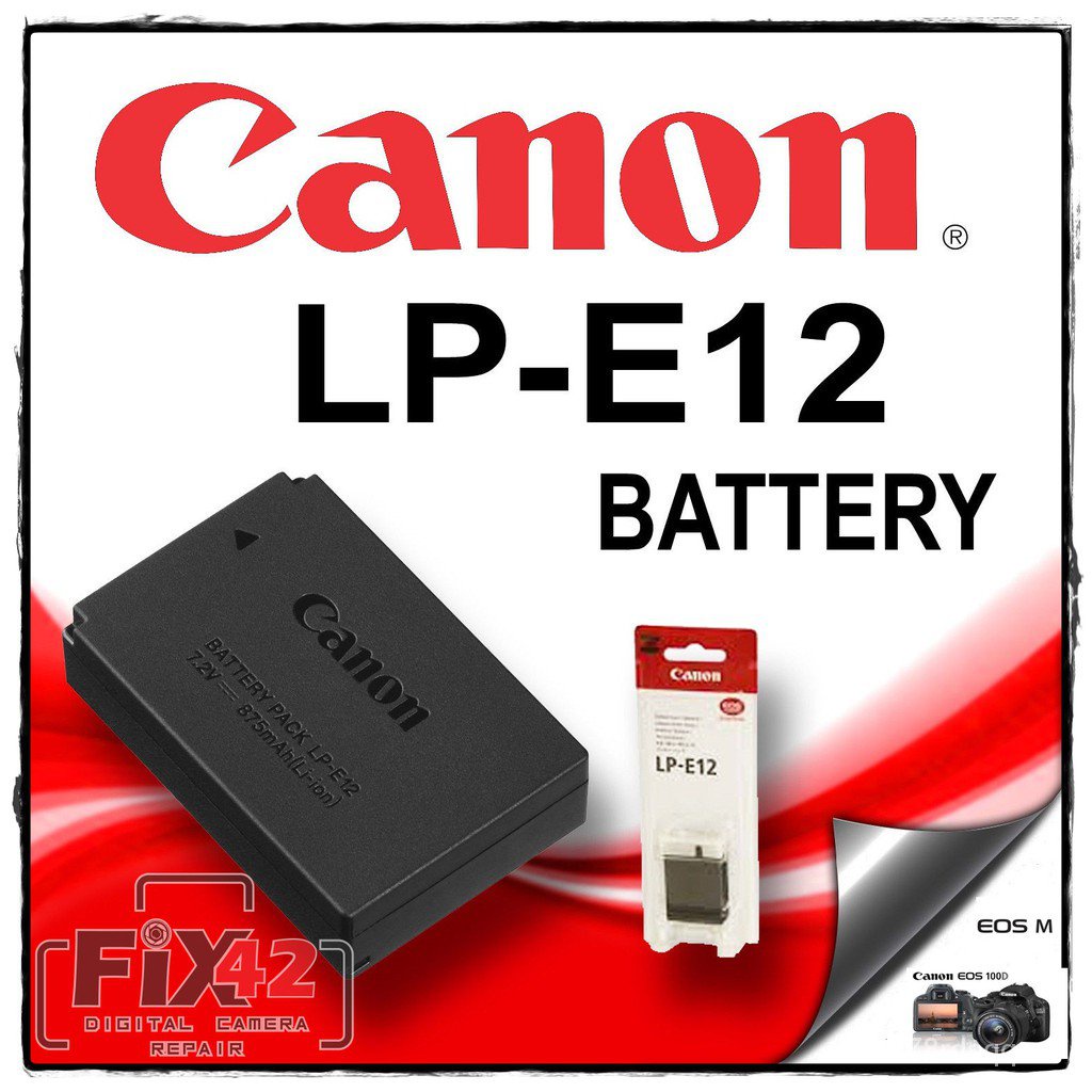 Battery Lp-E12 For Canon Eos M ,Eos 100d Bergaransi. 7Taj