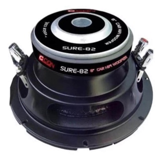 ดอกลำโพงซับรถยนต์ 8 นิ้ว 4 OHMS 600 วัตต์ SUB WOOFFER รุ่น CCON SURE-82 car-subwoofer T9