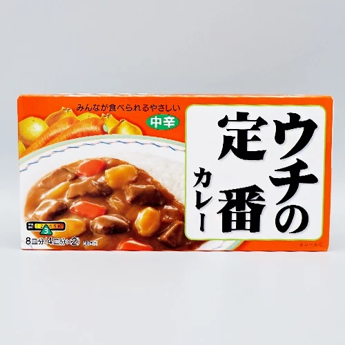Daiso เครื่องแกงกะหรี่ญี่ปุ่นแบบก้อน ชนิดเผ็ด (สไปซี่ เฟลเวอร์ เคอร์รี่ รูซ์)