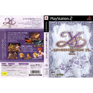 YS 3 [PS2 JP : CD 1 Disc]