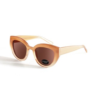 AJ Morgan Maybe Sunglasses Champagne, Brown Lens แว่นกันแดดสีแชมเปญ เลนส์น้ำตาล