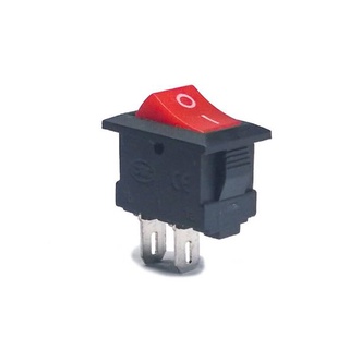 สวิตช์ 2 ทาง 2 ขา 3A 250V mini Switch 10x15mm SPST 2Pin KCD1 On/Off Boat Rocker Switch สวิทช์