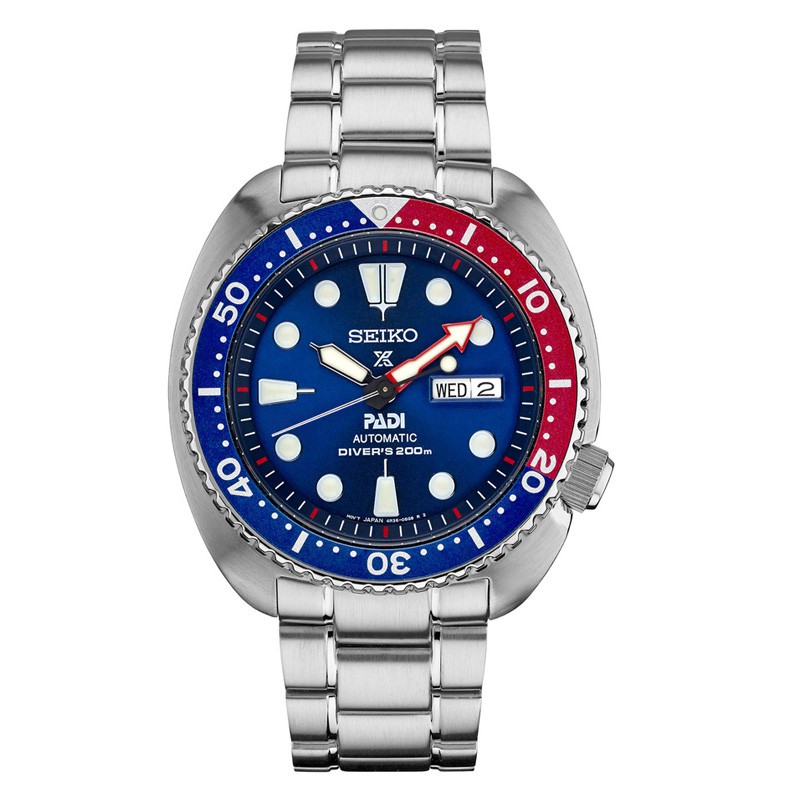 นาฬิกาข้อมือ SEIKO Prospex PADI Automatic Diver's 200M Men's Watch SRPA21K รับประกันบริษัท ไซโก ประเทศไทย เป็นเวลา 1 ปี