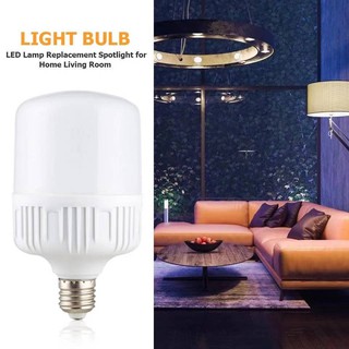 หลอดไฟ LED HighBulb ใช้ไฟฟ้า220V หลอดไฟขั้ว E27 หลอดไฟLED สว่างนวลตา