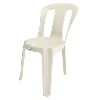 PLASTIC CHAIR SPRING BROWN เก้าอี้พลาสติก  NORMA CHAIR สีน้ำตาล โต๊ะและเก้าอี้ เฟอร์นิเจอร์นอกบ้าน สวนและอุปกรณ์ตกแต่ง P