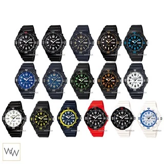 ของแท้ นาฬิกาข้อมือ Casio ผู้ชาย รุ่น MRW-200 (MRW-200H / MRW-200HC)
