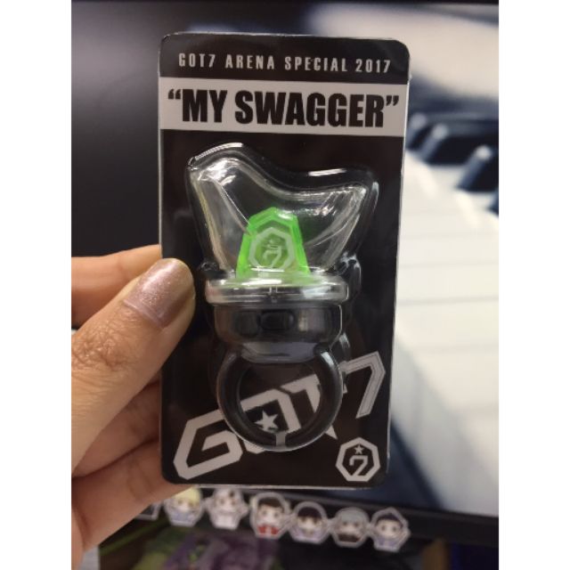 รอบสุดท้าย💯ของแท้ Official Goods แหวนบง GOT7 Turn Up