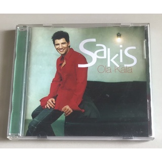 ซีดีเพลง ของแท้ ลิขสิทธิ์ มือ 2 สภาพดี...ราคา 179 บาท “Sakis” อัลบั้ม “Ola Kala”