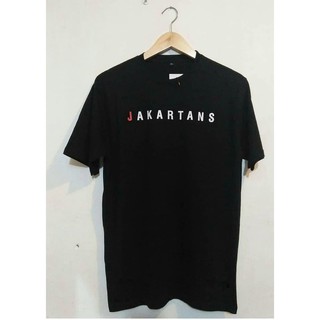 เสื้อยืด ลาย Combed 30S DISTRO JAKARTANS 2 สี