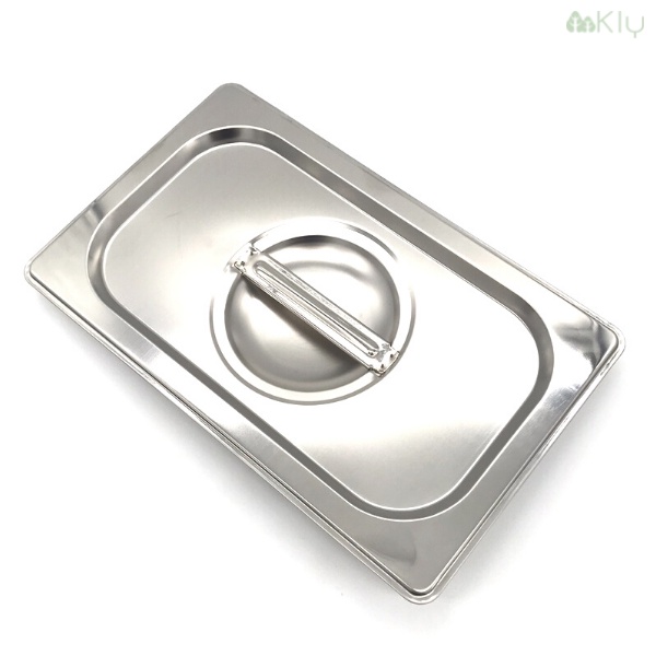 ถาดสเตนเลสหนา 1/4 ใส่อาหาร ถาดอาหาร หลุมใส่สลัดStainless steel - รูปที่ 3