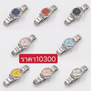 พรี​ ราคา10800 Rolex Datejust 31mm​ผู้หญิง​ นาฬิกาแฟชั่น m277200 นาฬิกาแบรนด์เนม เงิน