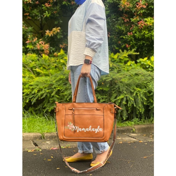 Mamakaylashop Zra Estrella Tote Bag