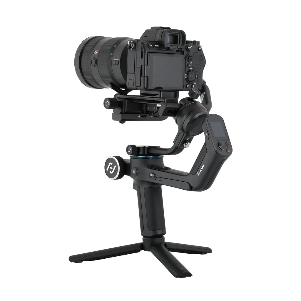 Feiyu Tech SCORP-3 Axis Handheld Gimbal Stabilizer for DSLR Mirrorless ไม้กันสั่นกล้อง