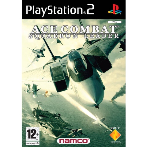 แผ่น PS2 Ace Combat Squadron Leader