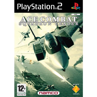 แผ่น PS2 Ace Combat Squadron Leader