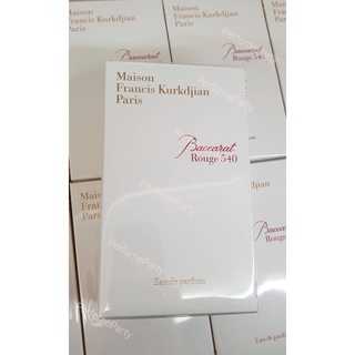 Maison Francis Kurkdjian Baccarat Rouge 540 35ml,70ml,200ml EDP ปี2022 กล่องซีล พร้อมส่ง