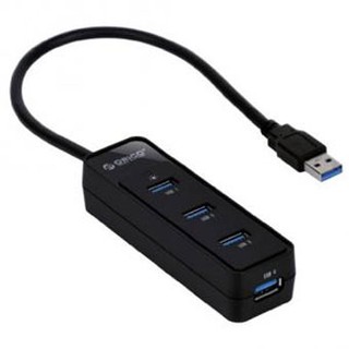 Orico Ultra Mini USB 3.0 4 Port Hub Black (W5PH4-U3)