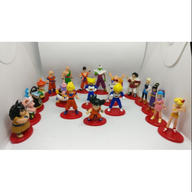 Dragonball cocacola set by coke ดราก้อนบอล