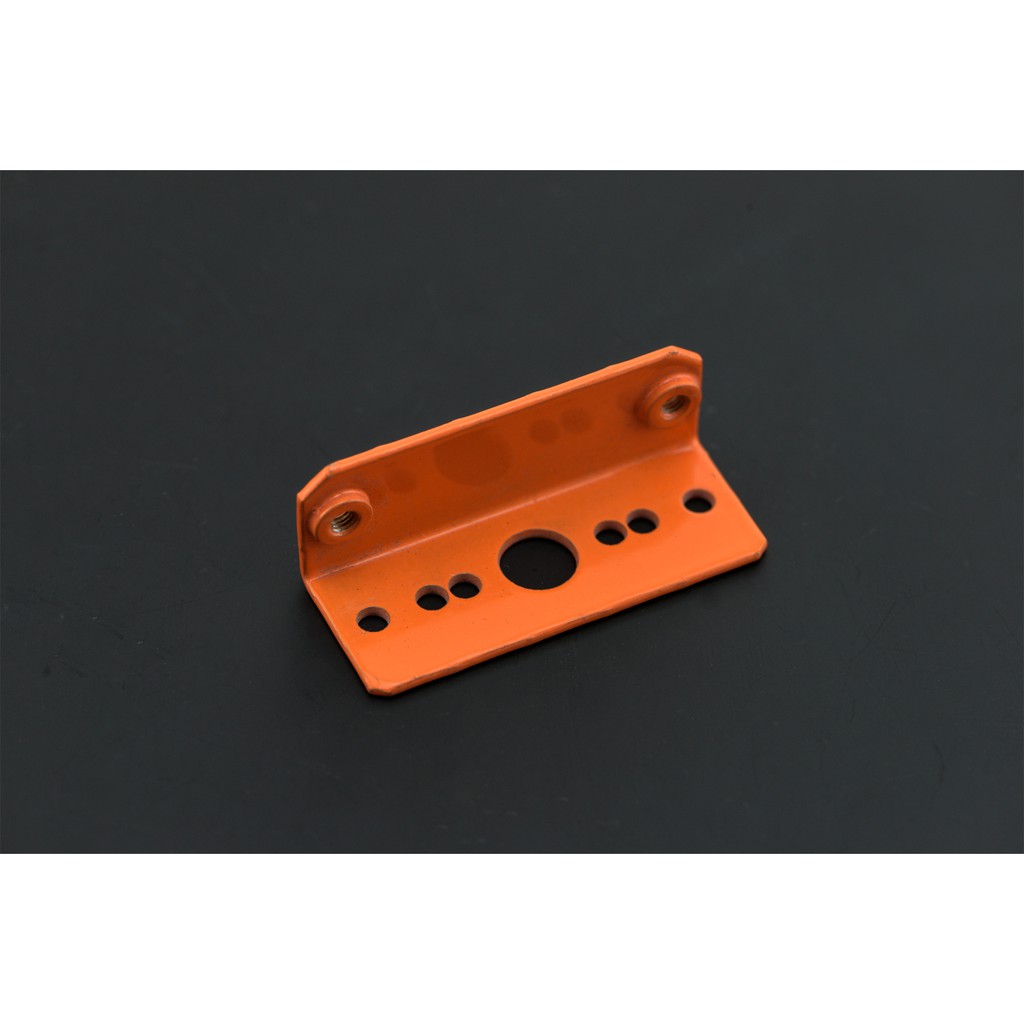 ขายึดเซ็นเซอร์ IR Sharp - GP2Y0A21/GP2Y0A02YK (สีส้ม)