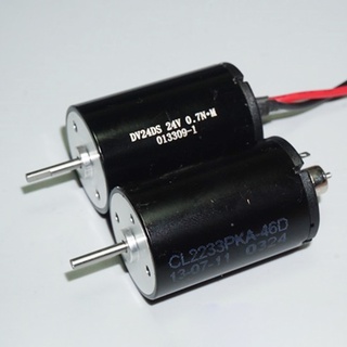 มอเตอร์แรงบิดแม่เหล็ก 12-24V 22 มม. 2250-4600RPM