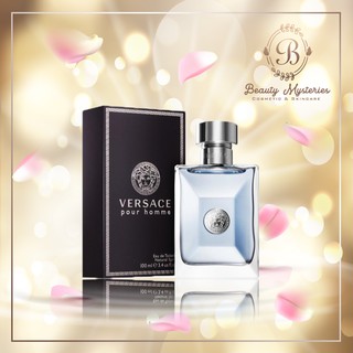 น้ำหอมผู้ชาย ของแท้ ส่งฟรี ป้ายคิง Versace Pour Homme EDT 100ml น้ำหอม เวอซาเช่