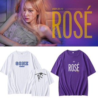 เสื้อยืด ROSE Solo - R FANMADE