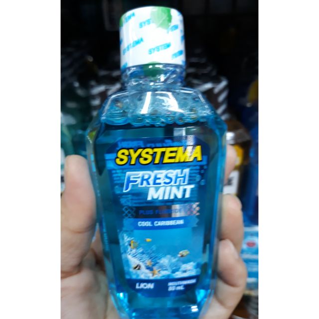 น้ำยาบ้วนปาก systema 80 ml.