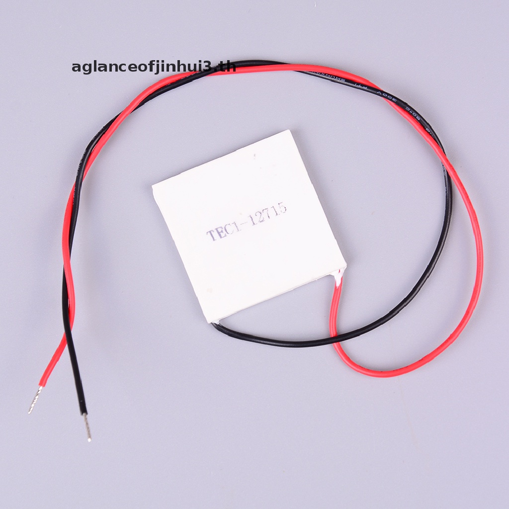 TEC1 12715 136.8W 12V-15.4V 15A TEC thermoelectric cooler peltier TEC1-12715 ML 