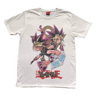 ผ้าฝ้ายคอกลมYugioh Dd0993 เสื้อยืดลําลอง แขนสั้น สําหรับผู้ชายfrom S-4XL