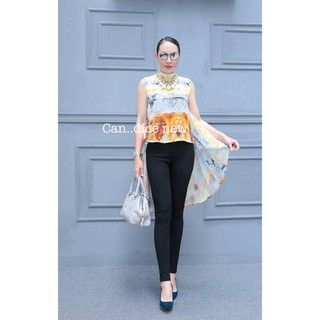 New look High fashion chiffon