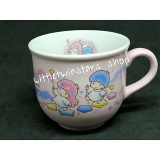 แก้วเซรามิคลิตเติ้ลทวินสตาร์  Vintage Littletwinstars mug in 1990