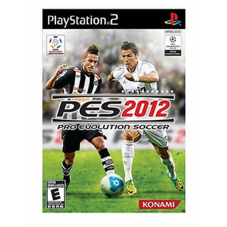 PES 2012 แผ่นเกมส์ PS2