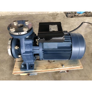 🔥โค้ดINC3LEL3ลด30฿ปั๊มน้ำหอยโข่งแบบหน้าแปลน ขนาด 2x1.1/4 นิ้ว 3HP/220V Centrifugal Pump ยี่ห้อ XYLON รุ่น MHM32-160A/2.2