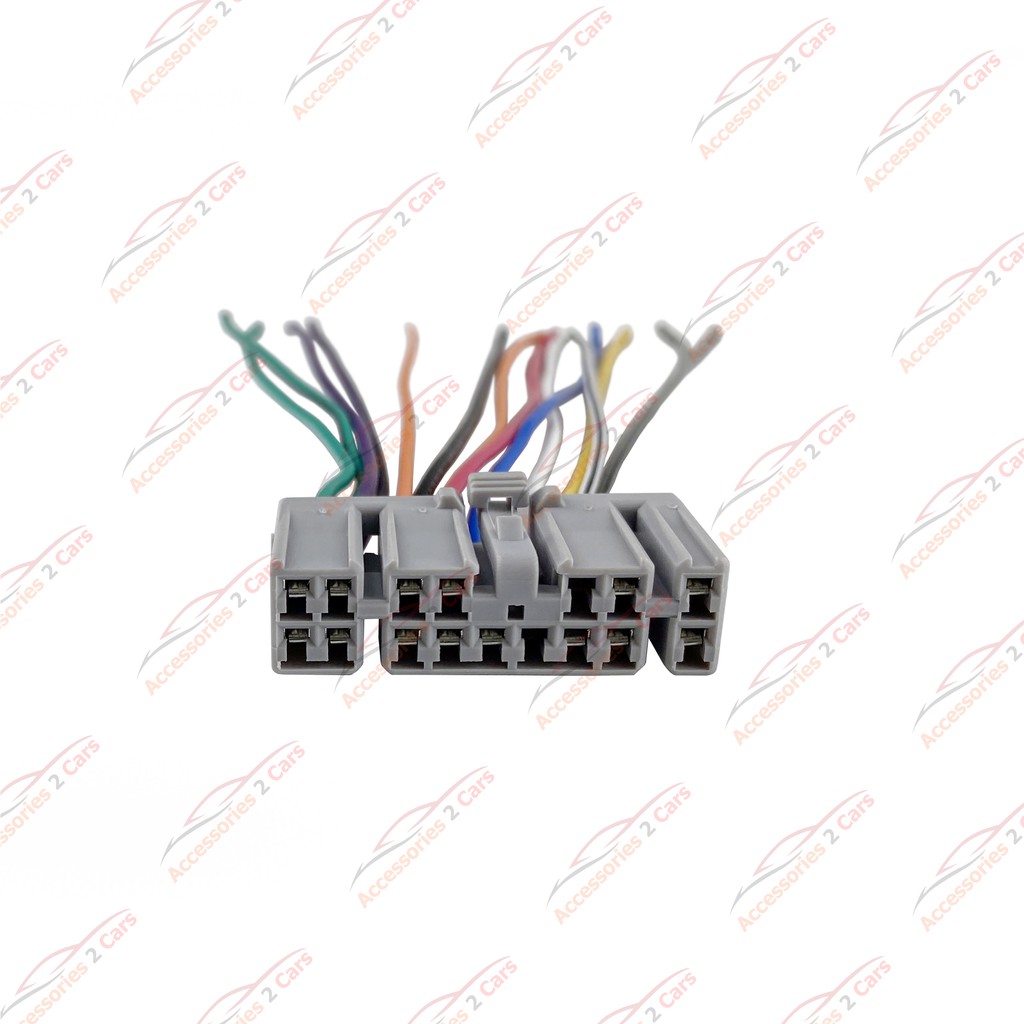 ปลั๊กวิทยุ Y-soket ISUZU D-MAX 2008 (วิทยุเดิม) รหัส IS-003