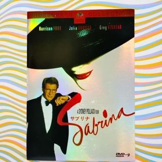 Sabrina (1995)(DVD) DVD9/ หัวใจเธอเลือกเอง (ดีวีดี) *คุณภาพดี ดูได้ปกติ มือ 2