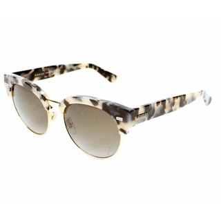 แว่นกันแดด Gucci รุ่น GG 4278/S LZWHA สี beige black tortoise - gold
