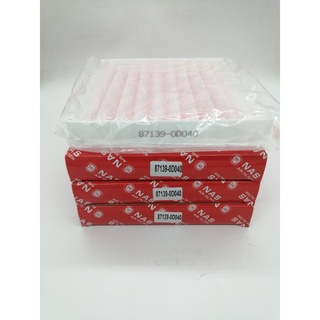 กรองแอร์ ในห้องโดยสาร toyota vigoทุกรุ่น vios Yaris 2008-2020 Altis 2008-2019 Camry2008 แบบหนา กรองฝุ่นได้ดี