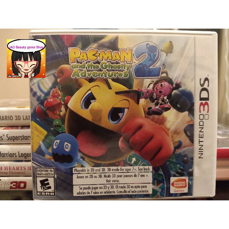 เกมส์ Nintendo 3DS มือสอง โซน US  Pac-man 2