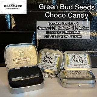 เมล็ด กัญชา เมล็ดค่าย Green Bud สายพันธุ์Choco Candy /Jawbreaker 47 เมล็ดค่ายนอกดีๆมาปลูกของดีกันค่ะ💥 ของแท้ ตรงปก💯