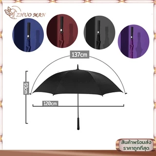 ร่มพับขนาดใหญ่ ร่มอัตโนมัติ ร่มกันUV ร่มพับออโต้ ร่มยาว120*93CM ร่ม กันได้ทั้งฝนและแดด ได้ดี กันแดด มี 4 สี
