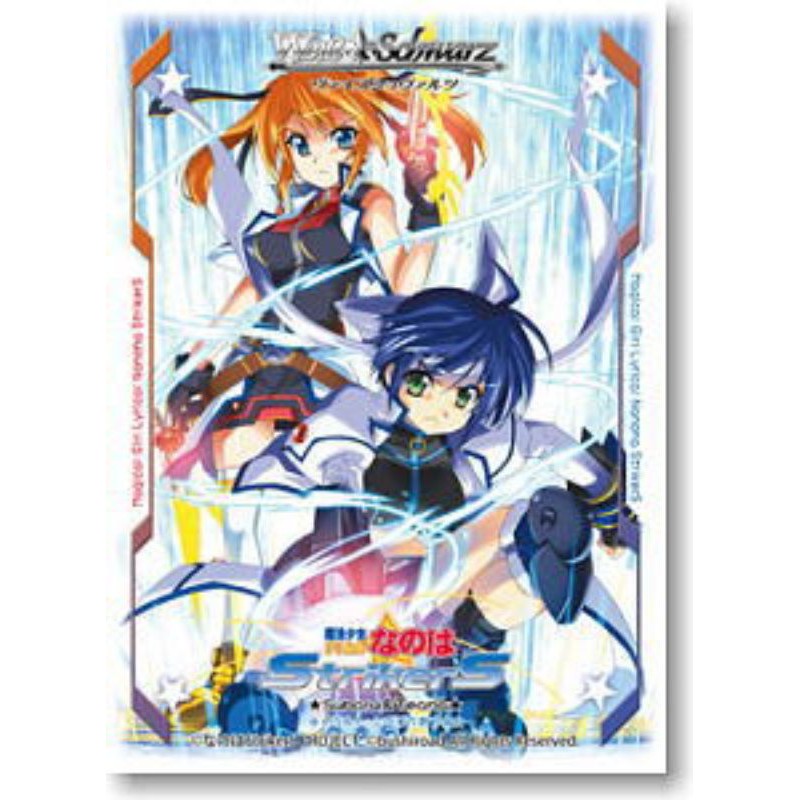 Bushiroad Sleeve Collection Vol.20 Magical Girl Lyrical Nanoha Strikers Subaru & Teanaมีโปรโมแถมด้าน