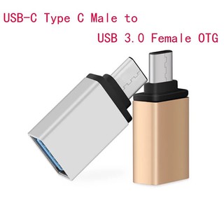 USB-CประเภทCชายไปยังUSB 3.0หญิงOTG Data Syncอะแดปเตอร์สำหรับMacBook Pro Samsung Type-Cอะแดปเตอร์